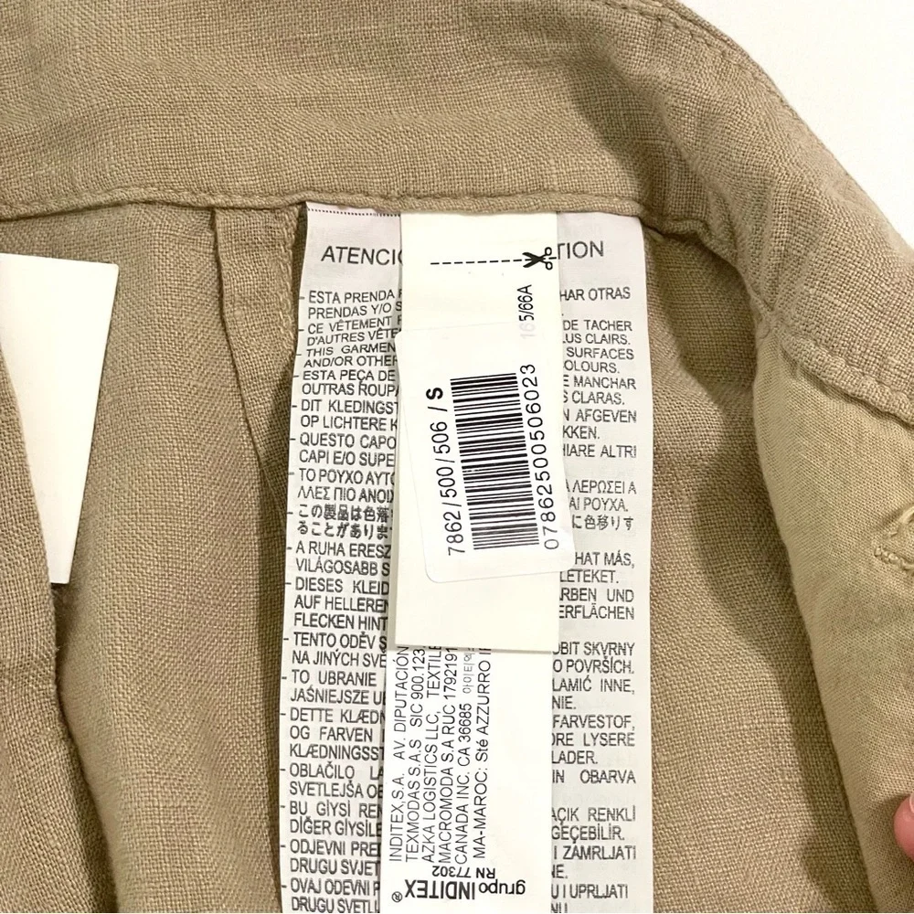 Zara trouser opening summer